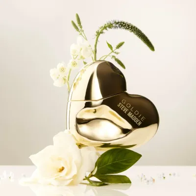 Steve Madden Goldie Eau De Parfum 100ml – Perfume Almizcle Floral Amaderado