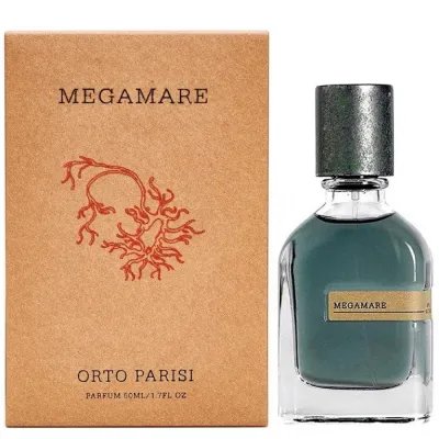 ORTO PARISI MEGAMARE Orto Parisi Megamare Parfum 50ml – Perfume Aromático Acuático