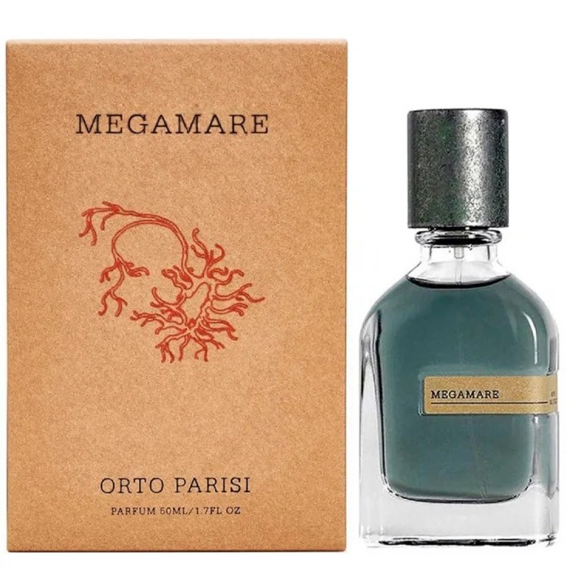 Orto Parisi Megamare Parfum 50ml – Perfume Aromático Acuático Orto Parisi Megamare Parfum 50ml – Perfume Aromático Acuático