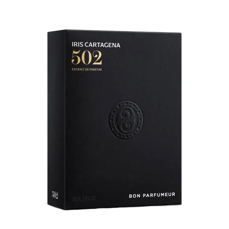 Bon Parfumeur 502 Iris Cartagena Eau De Parfum 100ml – Perfume Oriental Amaderado