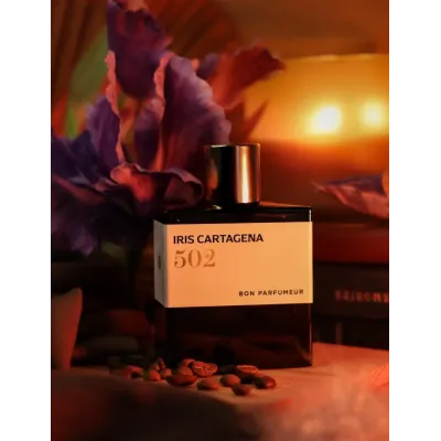 Bon Parfumeur 502 Iris Cartagena Eau De Parfum 100ml – Perfume Oriental Amaderado