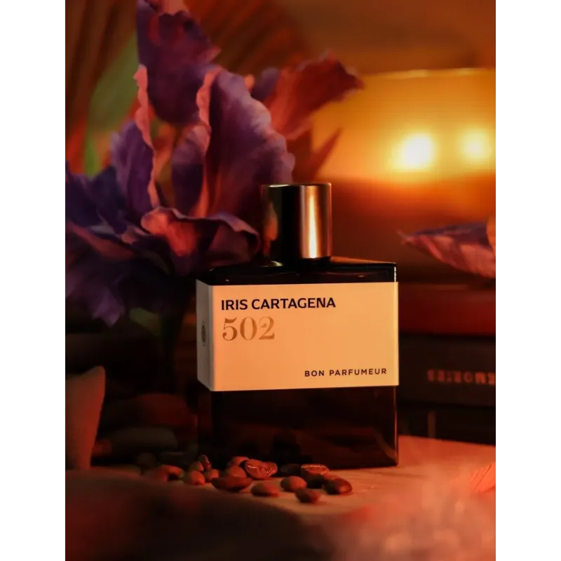 Bon Parfumeur 502 Iris Cartagena Eau De Parfum 100ml – Perfume Oriental Amaderado