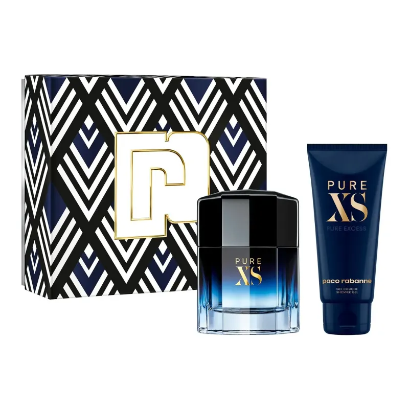 Paco Rabanne Set Pure Xs Eau De Toilette 100ml – Perfume Aromático Paco Rabanne Set Pure Xs Eau De Toilette 100ml – Perfume Aromático
