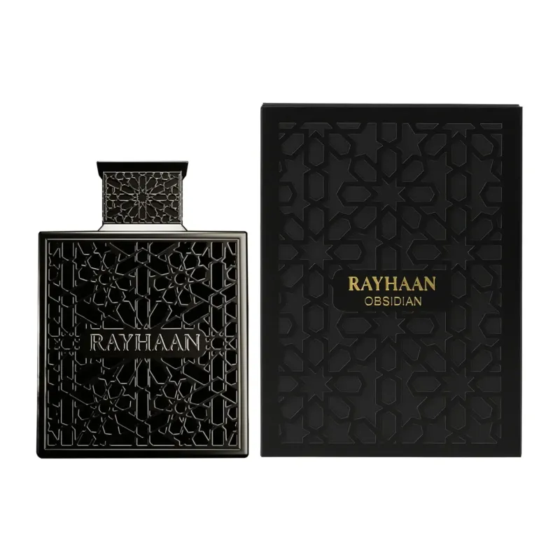 Rayhaan Obsidian Eau De Parfum 100ml – Perfume Oriental Especiado Rayhaan Obsidian Eau De Parfum 100ml – Perfume Oriental Especiado