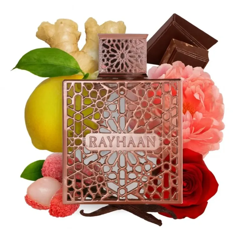 Rayhaan Divine Eau De Parfum 100ml – Perfume Oriental Floral