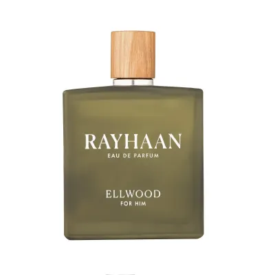 Gliss Beauty | Ellwood Rayhaan Rayhaan Ellwood Eau De Parfum 100ml – Perfume Amaderado Aromático