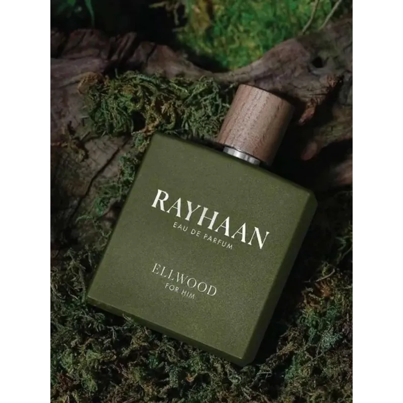 Rayhaan Ellwood Eau De Parfum 100ml – Perfume Amaderado Aromático Rayhaan Ellwood Eau De Parfum 100ml – Perfume Amaderado Aromático