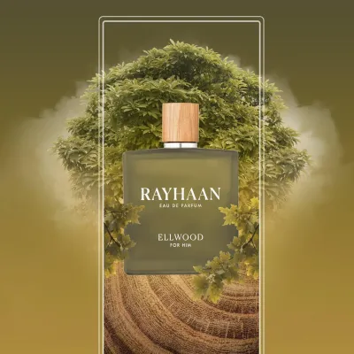 Gliss Beauty | Ellwood Rayhaan Rayhaan Ellwood Eau De Parfum 100ml – Perfume Amaderado Aromático