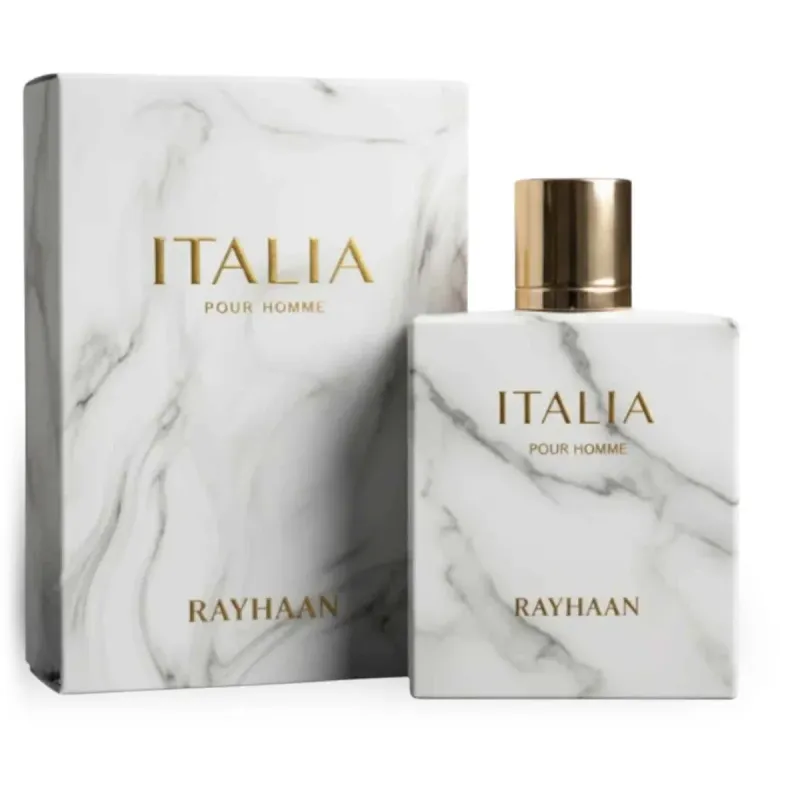 Rayhaan Italia Eau De Parfum 100ml – Perfume Oriental Rayhaan Italia Eau De Parfum 100ml – Perfume Oriental