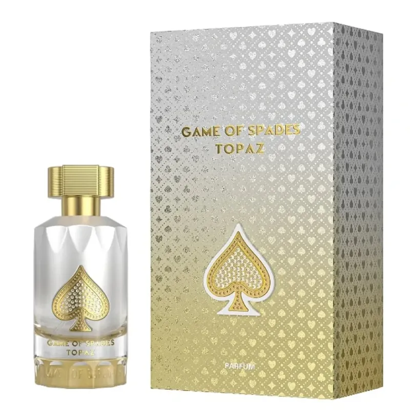 Jo Milano Paris Game Of Spades Topaz Eau De Parfum 100ml – Perfume Cítrico Jo Milano Paris Game Of Spades Topaz Eau De Parfum 100ml – Perfume Cítrico