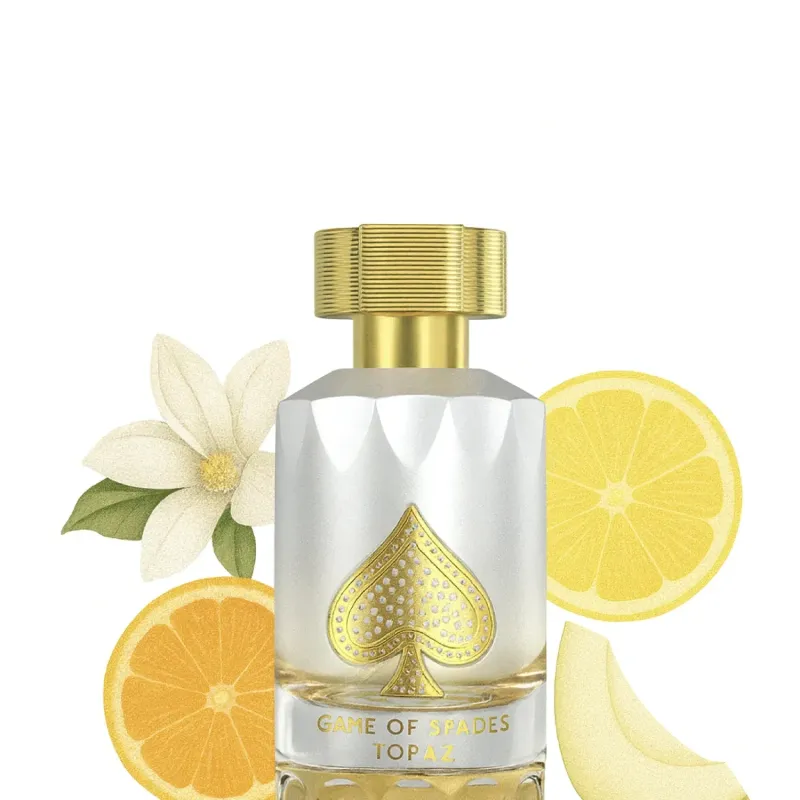 Jo Milano Paris Game Of Spades Topaz Eau De Parfum 100ml – Perfume Cítrico Jo Milano Paris Game Of Spades Topaz Eau De Parfum 100ml – Perfume Cítrico