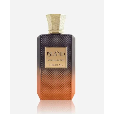 Khadlaj Perfumes Island Vanilla Dunes Eau De Parfum 100ml – Perfume Oriental Vainillo