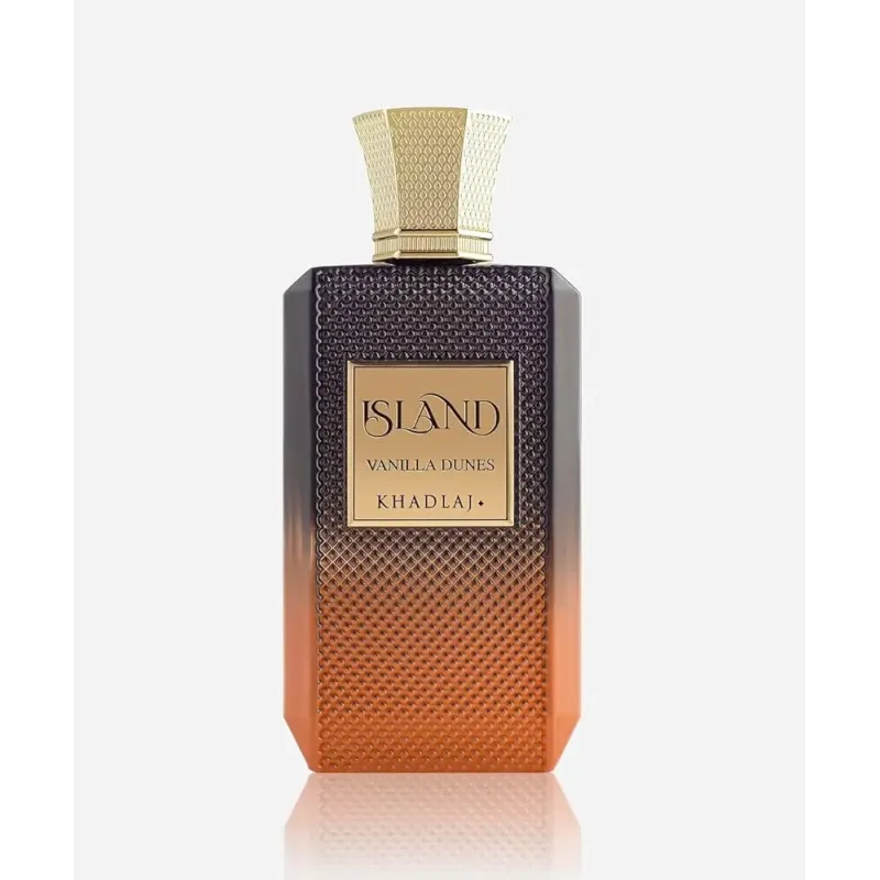 Khadlaj Perfumes Island Vanilla Dunes Eau De Parfum 100ml – Perfume Oriental Vainillo