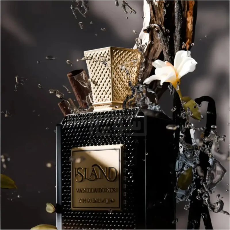 Khadlaj Perfumes Island Vanilla Dunes Eau De Parfum 100ml – Perfume Oriental Vainillo