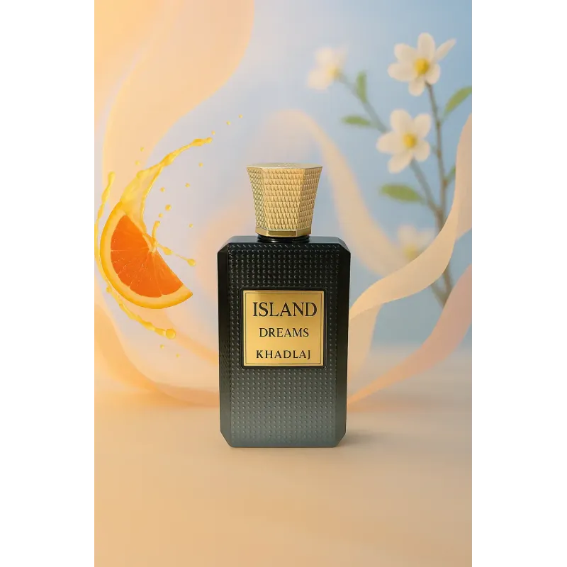 Khadlaj Perfumes Island Dreams Eau De Parfum 100ml – Perfume Oriental Khadlaj Perfumes Island Dreams Eau De Parfum 100ml – Perfume Oriental