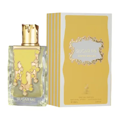 PERFUME MAISON ALHAMBRA SUGAR ME CRÈME BRULÉE
