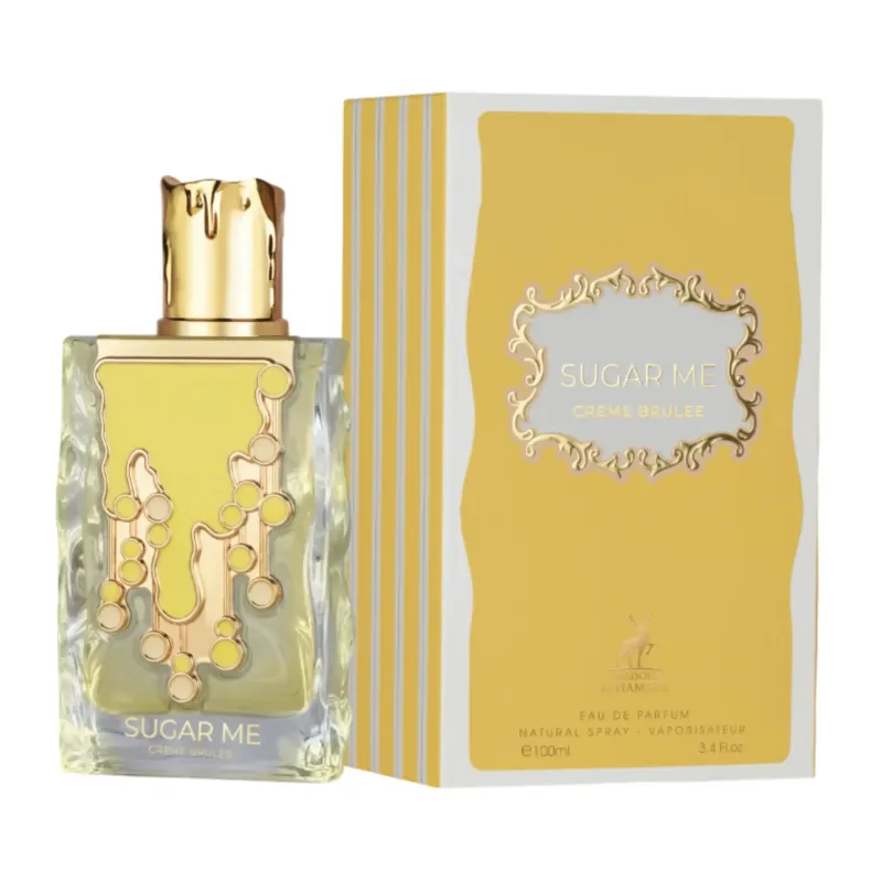 Maison Alhambra Sugar Me CrÈme BrulÉe Eau De Parfum 100ml – Perfume Oriental Vainillo Maison Alhambra Sugar Me CrÈme BrulÉe Eau De Parfum 100ml – Perfume Oriental Vainillo