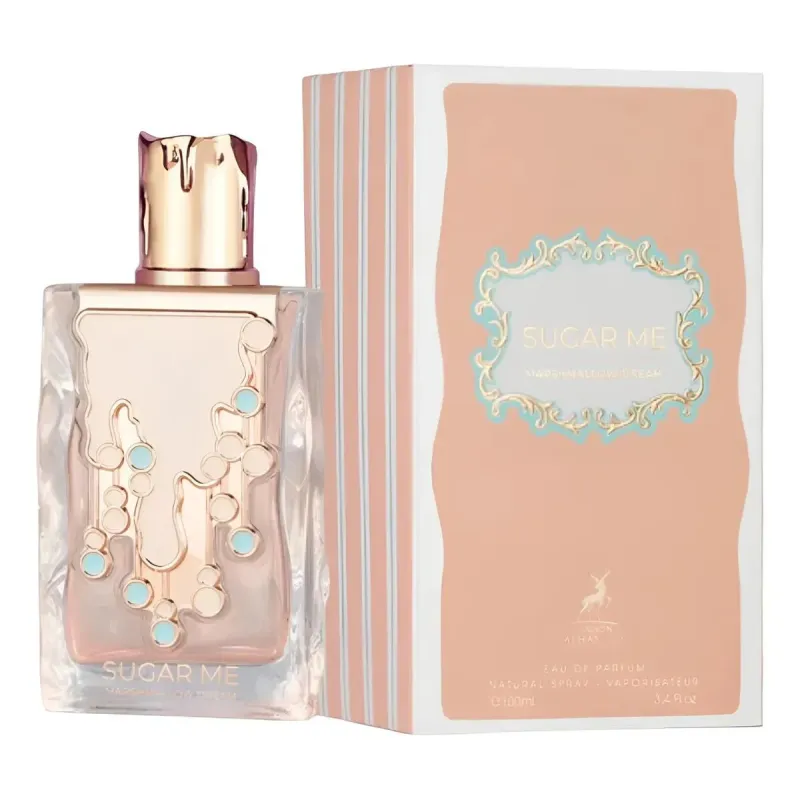 Maison Alhambra Sugar Me Marshmallow Dream Eau De Parfum 100ml – Perfume Floral Frutal Gourmand Maison Alhambra Sugar Me Marshmallow Dream Eau De Parfum 100ml – Perfume Floral Frutal Gourmand