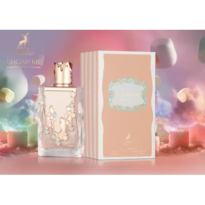 Gliss Beauty | Sugar Me Marshmallow Dream Maison Alhambra Maison Alhambra Sugar Me Marshmallow Dream Eau De Parfum 100ml – Perfume Floral Frutal Gourmand