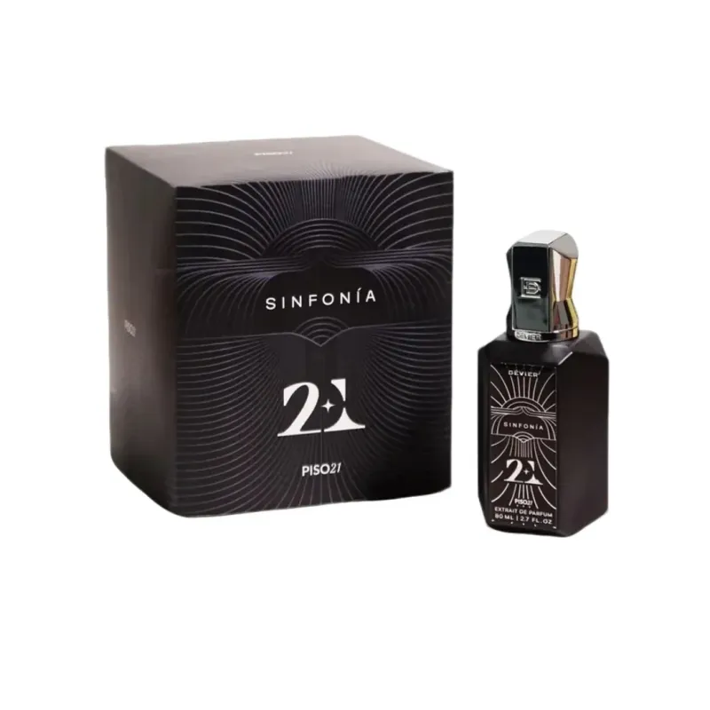 Devier SinfonÍa Extracto De Perfume 80ml – Perfume Amaderado Especiado