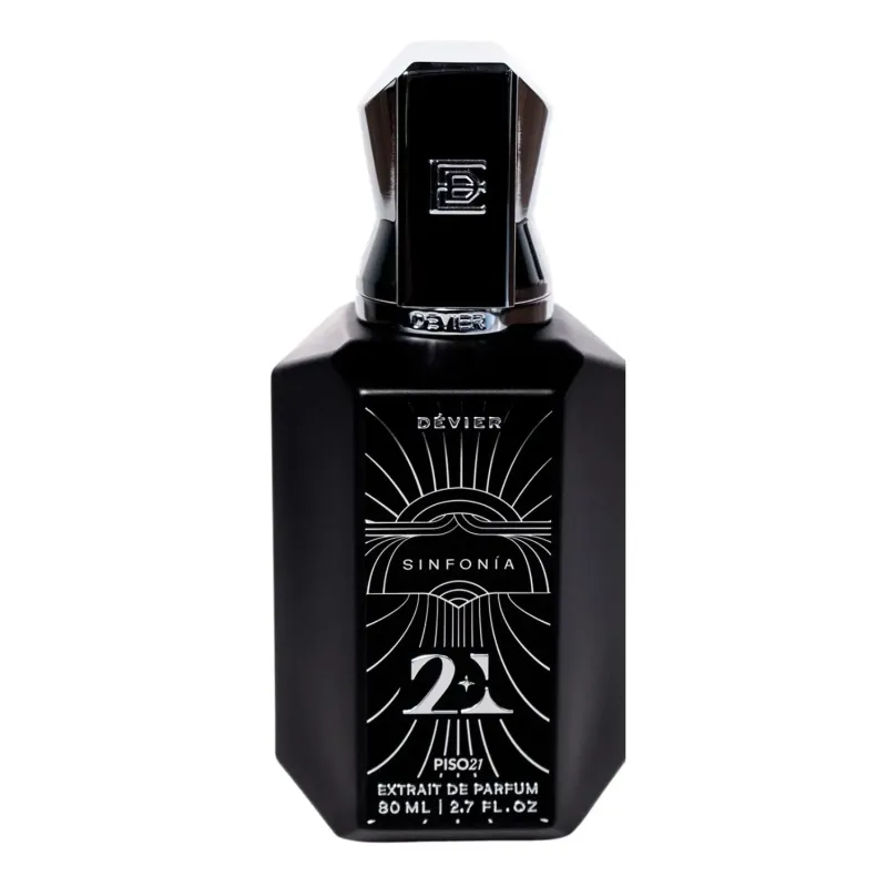 Devier SinfonÍa Extracto De Perfume 80ml – Perfume Amaderado Especiado
