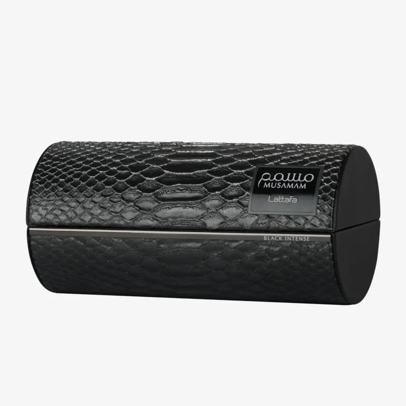 Lattafa Perfumes Musamam Black Intense Eau De Parfum 100ml – Perfume Amaderado Aromático