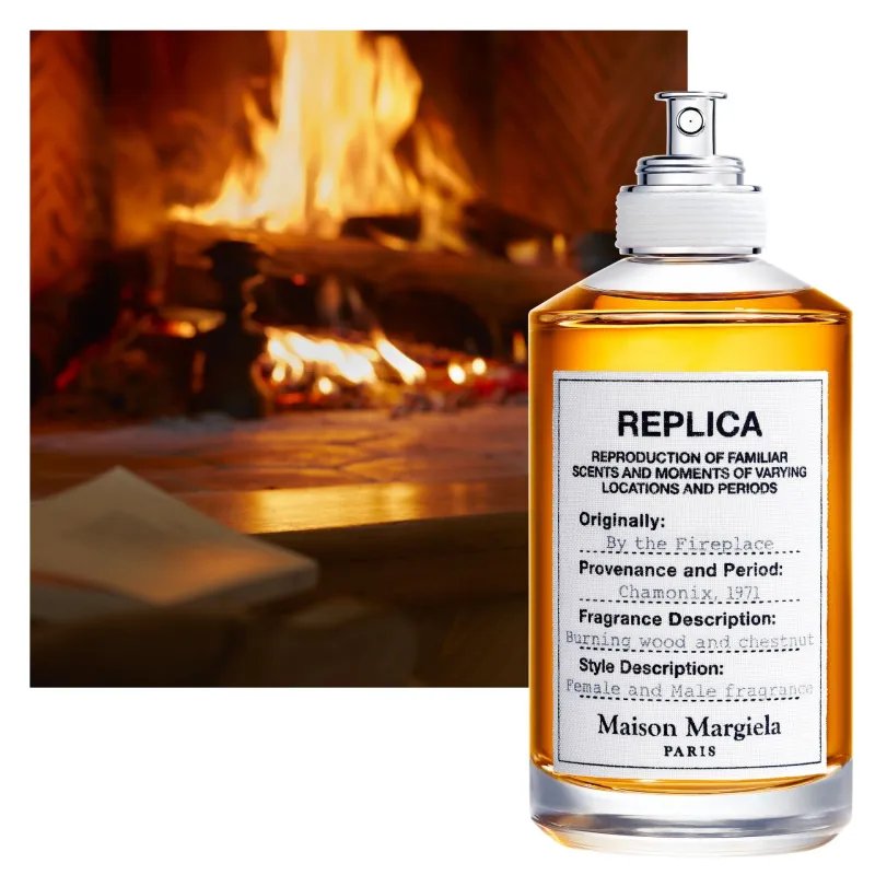 Maison Margiela By The Fireplace Eau De Toilette 100ml – Perfume Amaderado Maison Margiela By The Fireplace Eau De Toilette 100ml – Perfume Amaderado