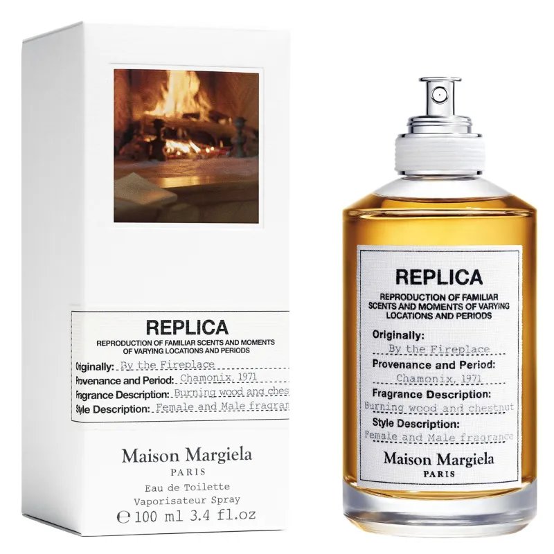 Maison Margiela By The Fireplace Eau De Toilette 100ml – Perfume Amaderado Maison Margiela By The Fireplace Eau De Toilette 100ml – Perfume Amaderado