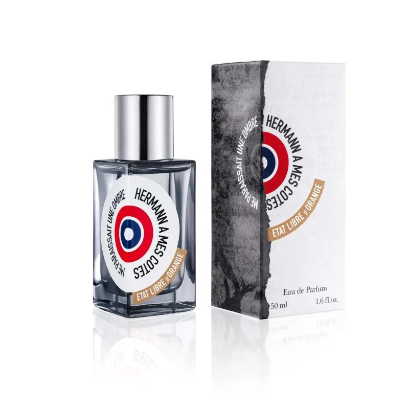 Etat Libre D'orange Hermann A Mes Cotes Me Paraissait Une Ombre Eau De Parfum 100ml – Perfume Amaderado Aromático Etat Libre D'orange Hermann A Mes Cotes Me Paraissait Une Ombre Eau De Parfum 100ml – Perfume Amaderado Aromático
