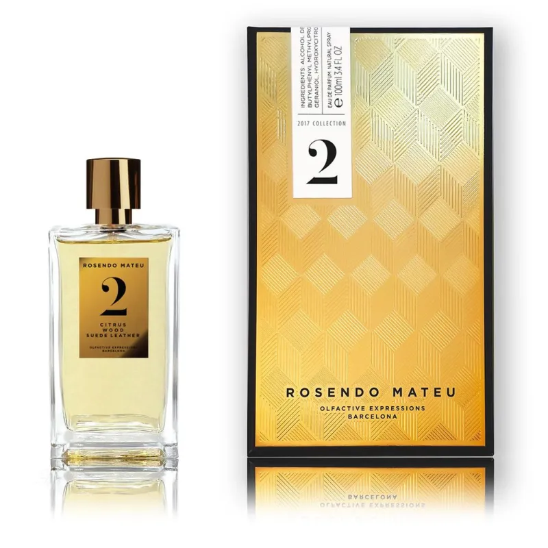 Rosendo Mateu N° 2 Eau De Parfum 100ml – Perfume Cuero Rosendo Mateu N° 2 Eau De Parfum 100ml – Perfume Cuero
