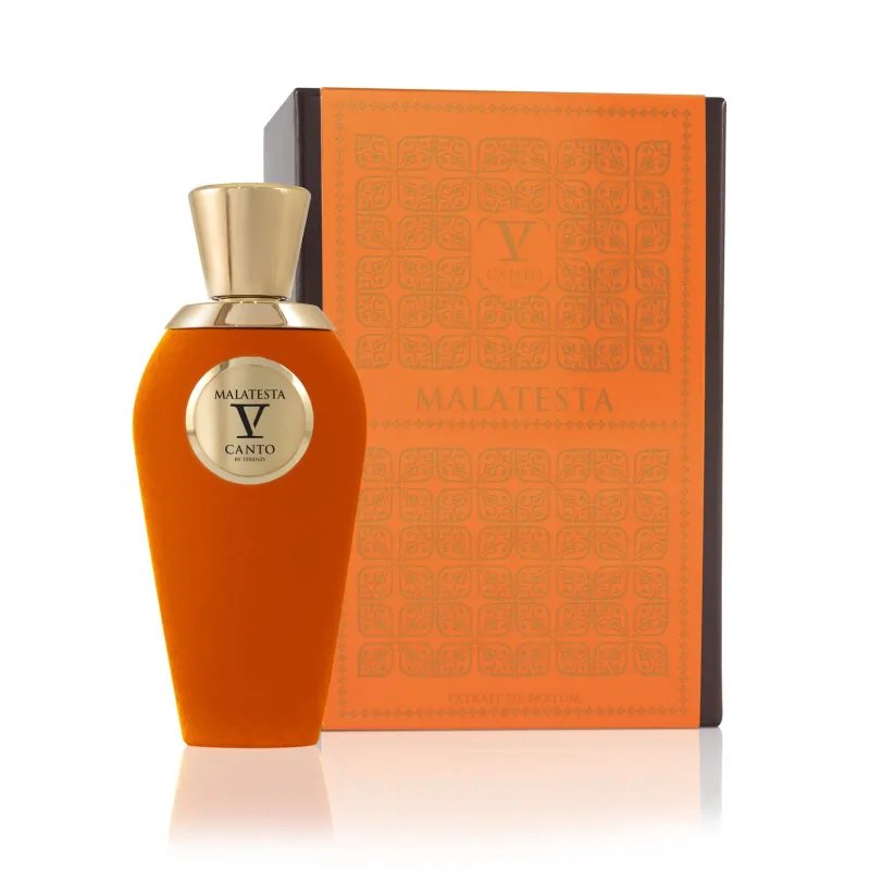 V Canto Malatesta Extracto De Perfume 100ml – Perfume Ámbar Floral
