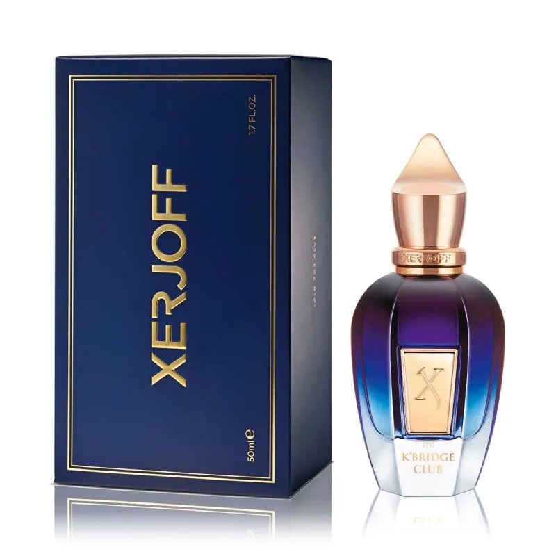 Xerjoff K' Bridge Club Eau De Parfum 100ml – Perfume 