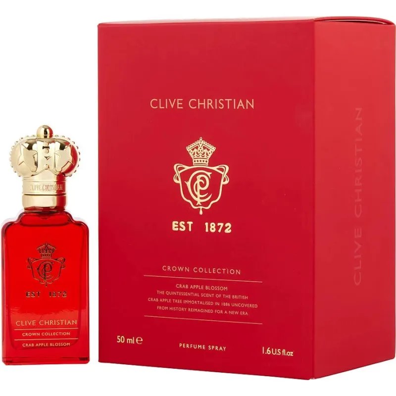 Clive Christian Crab Apple Blossom Eau De Parfum 100ml – Perfume 