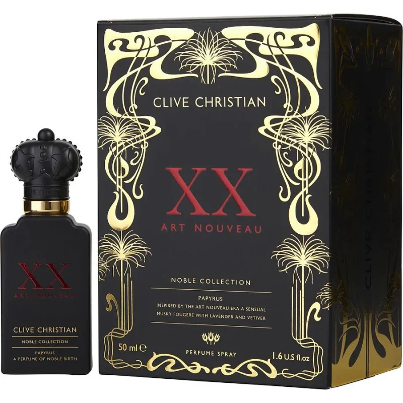Clive Christian Papyrus Eau De Parfum 100ml – Perfume Amaderado Aromático Clive Christian Papyrus Eau De Parfum 100ml – Perfume Amaderado Aromático