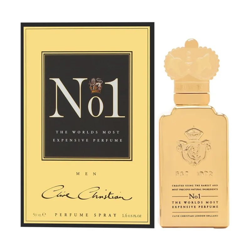Clive Christian No.1 For Men Perfume Eau De Parfum 100ml – Perfume Ámbar Amaderado