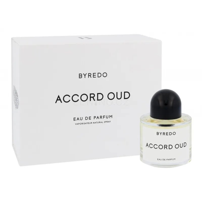Byredo Accord Oud Eau De Parfum 50ml  – Perfume Ámbar Especiado