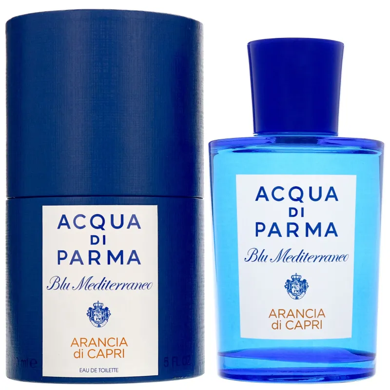 Acqua Di Parma Blu Mediterraneo Arancia Di Capri Eau De Toilette 150ml – Perfume Cítrico Aromático Acqua Di Parma Blu Mediterraneo Arancia Di Capri Eau De Toilette 150ml – Perfume Cítrico Aromático