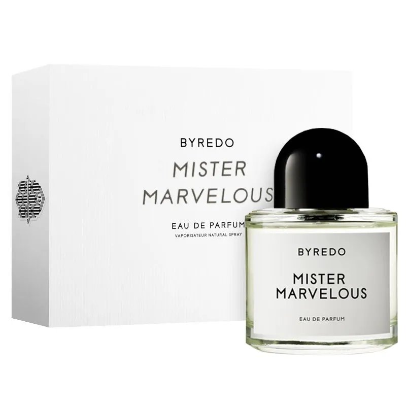 Byredo Mister Marvelous Eau De Parfum 100ml – Perfume Amaderado Aromático