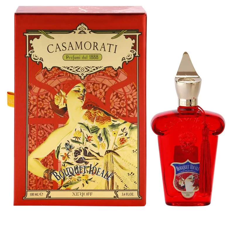 Casamorati Bouquet Ideale Eau De Parfum 100ml – Perfume Ámbar Amaderado