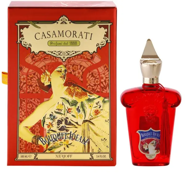 Casamorati Bouquet Ideale Eau De Parfum 100ml  – Perfume Ámbar Amaderado