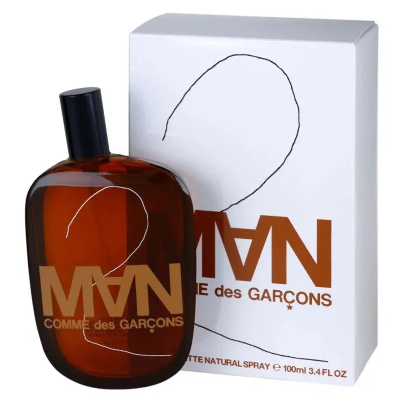 Comme Des Garcons 2 Man Eau De Toilette 100ml – Perfume Amaderado Chipre