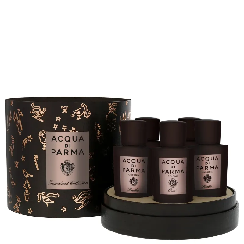 Acqua Di Parma ColecciÓn Ingredientes 5und X 20ml Set Eau De Toilette – Perfume 