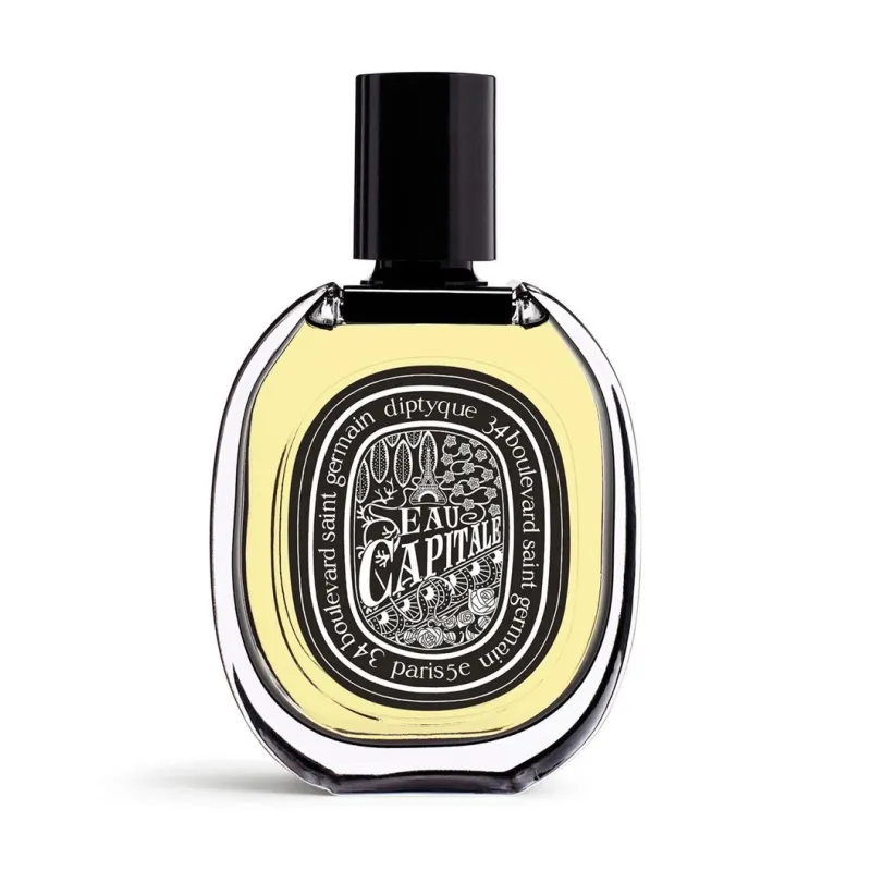 Diptyque Eau Capitale Eau De Parfum 75ml – Perfume Chipre Floral Diptyque Eau Capitale Eau De Parfum 75ml – Perfume Chipre Floral