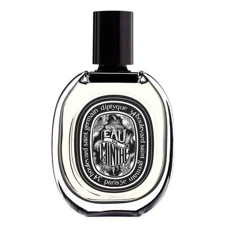 Diptyque Eau De MinthÉ Eau De Parfum 75ml  – Perfume Aromático Especiado