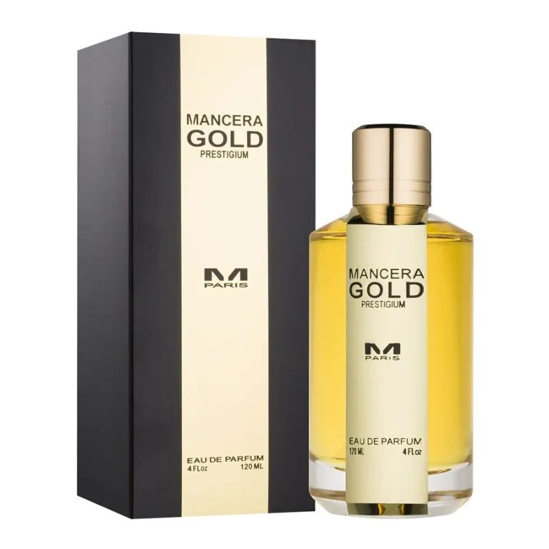 Mancera Gold Prestigium Eau De Parfum 120ml – Perfume Cuero