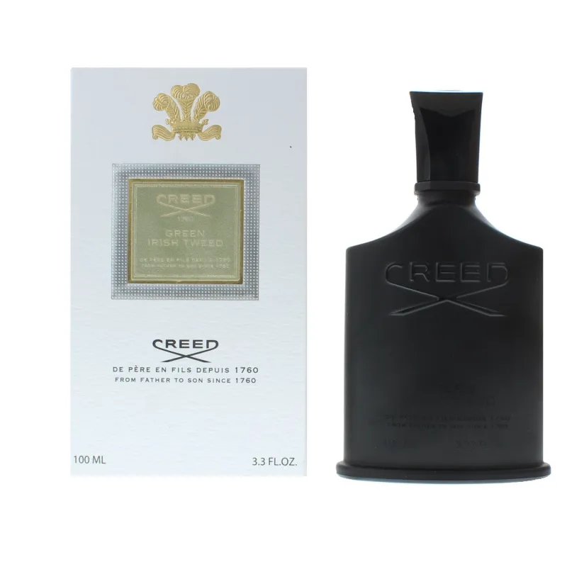 Creed Green Irish Tweed Eau De Parfum 100ml – Perfume Almizcle Amaderado Floral