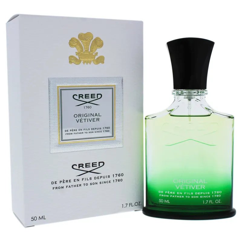 Creed Original Vetiver Eau De Parfum 100ml – Perfume Amaderado Especiado