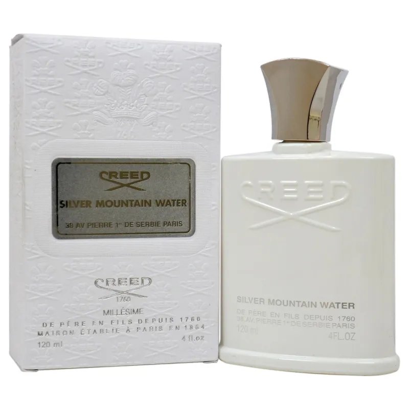 Creed Silver Montain Water Eau De Parfum 100ml – Perfume Aromático Creed Silver Montain Water Eau De Parfum 100ml – Perfume Aromático