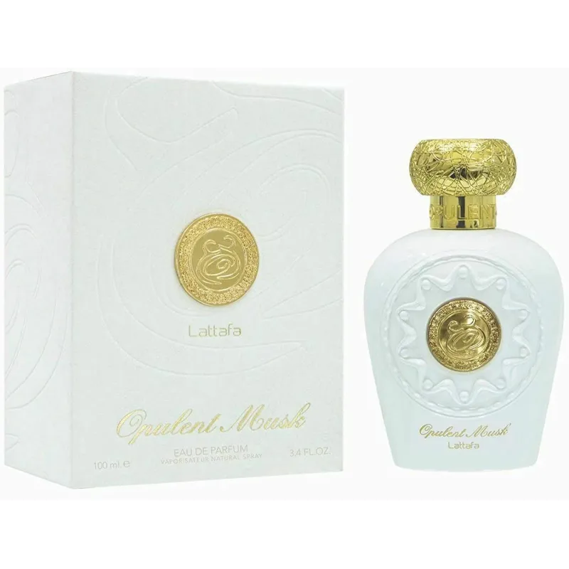 Lattafa Opulent Musk Eau De Parfum 100ml – Perfume Ámbar