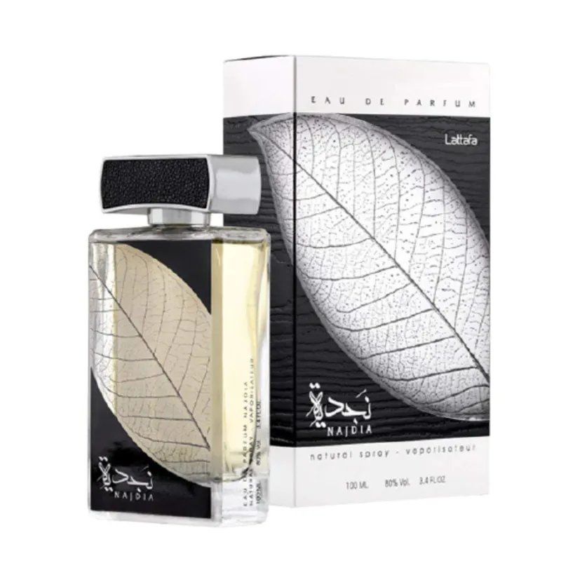 Lattafa Najdia Eau De Parfum 100ml – Perfume Aromático Acuático